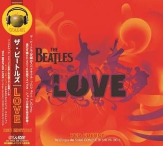 THE BEATLES / LOVE by Cirque du Soleil COMPLETE SHOW 2016