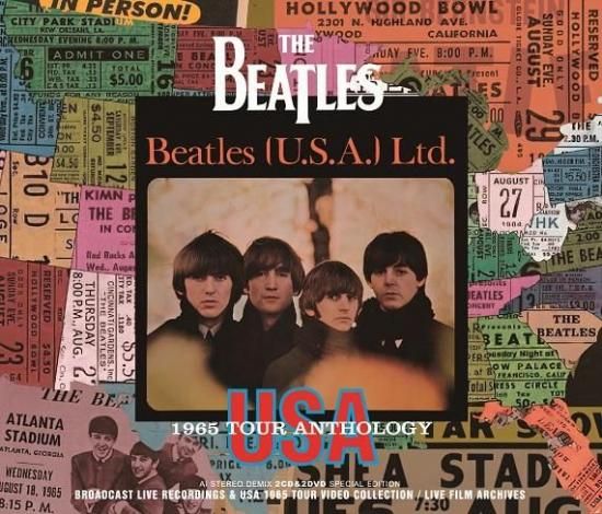 THE BEATLES / USA 1965 TOUR ANTHOLOGY