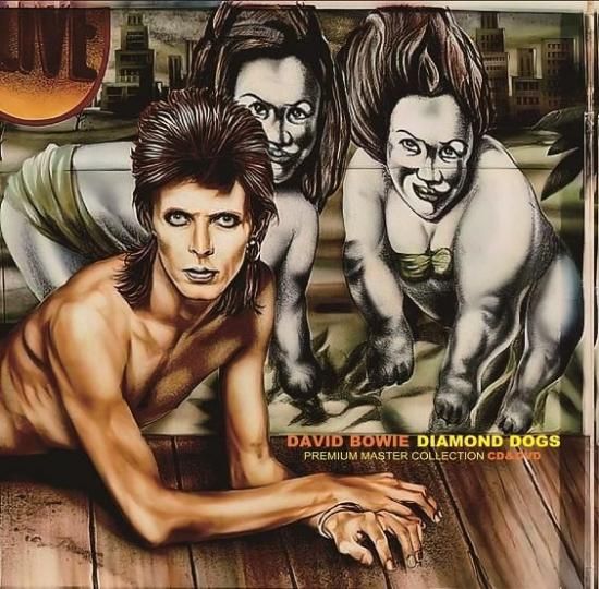 RCA DAVID BOWIE デビッド・ボウイ diamond dogs CD Amazon.co.jp: Diamond Dogs: ミュージック