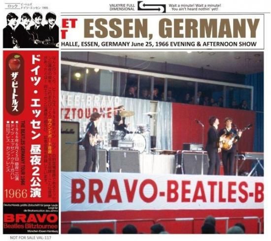 THE BEATLES / 1966 MEET AT ESSEN, GERMANY (CD)