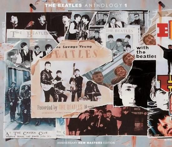 beatles anthology (USポスター3枚セット送料込み!!) BEATLES 