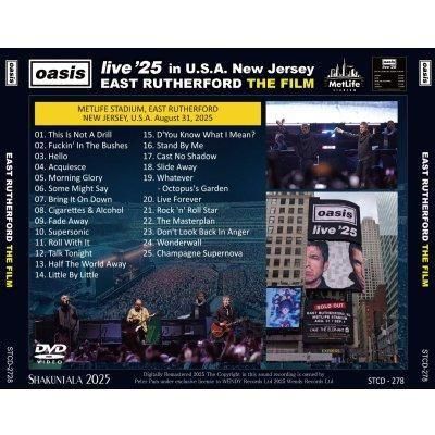 OASIS / 2025 EAST RUTHERFORD THE FILM