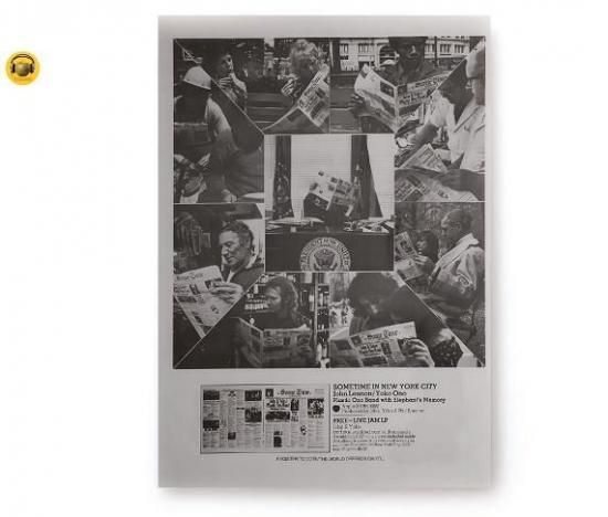タイムセール!!!!! john lennon (RARE!! 送料込み) JOHN LENNON & YOKO ONO / SOME TIME IN NEW YORK CITY : THE