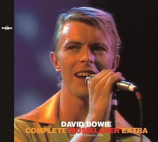 DAVID BOWIE / COMPLETE MUSIKLADEN EXTRA - LIVE ON TV GERMANY 1978