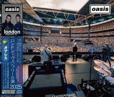 OASIS／DEFINITIVE WEMBLEY STADIUM 2025 OASIS / 2025 WEMBLEY STADIUM