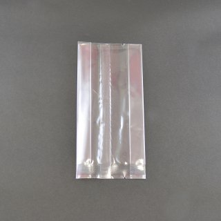 SPNガス袋（無地透明） 70×30×150ｍｍ　500枚入り　1枚￥7.10