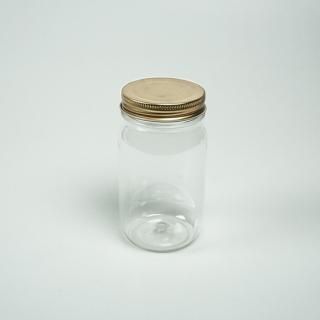 クッキージャー（PET容器)(金キャップ付）40ｾｯﾄ【1ｾｯﾄ93.5円】