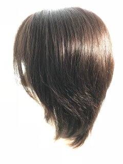 R-hair　高級化繊毛＜カラーパーマNG＞立体植毛　Mサイズ　ヘアアレンジ済