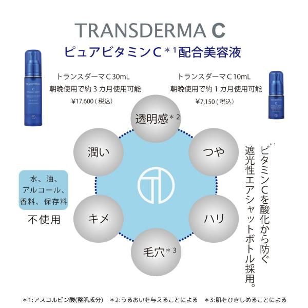 トランスダーマc 30ml 使用期限2028.06 トランスダーマC / トランスダーマ(美容液, スキンケア・基礎