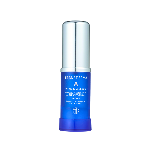 TRANSDERMA VITAMIN A SERUM 夜用美容液 トランスダーマ A ミニ｜毛穴や年齢肌に悩む女性にピュア