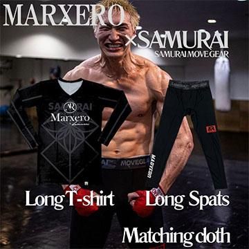 トレーニング用 ショートスパッツ (黒М) サムライムーブギア