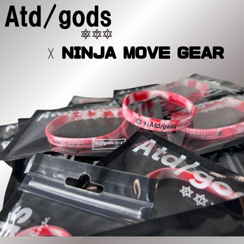 ATD/GOD×NINJAコラボ シリコンブレスレット/アンクレット