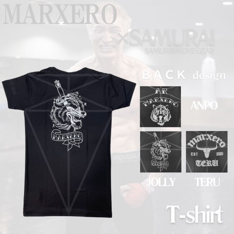 【予約販売】安保瑠輝也MARXEROコラボ 半袖［2WAY］