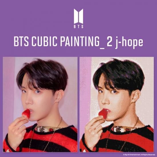 BTS キュービックペインティング 未作成品 5点セット BTS キュービックペインティング 未作成品 5点セット - メルカリ