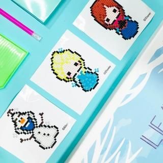 <img class='new_mark_img1' src='https://img.shop-pro.jp/img/new/icons25.gif' style='border:none;display:inline;margin:0px;padding:0px;width:auto;' />(佪λ) ʤν꡼ ǥˡ 塼ӥå FROZEN DIY CUBIC PAINTING (10X10)