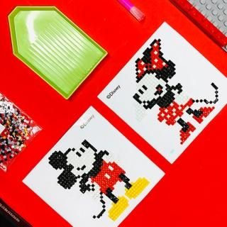 ߥåޥ꡼ ǥˡ 塼ӥå MICKEY MOUSE DIY CUBIC PAINTING (10X10)