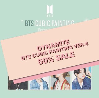 <img class='new_mark_img1' src='https://img.shop-pro.jp/img/new/icons34.gif' style='border:none;display:inline;margin:0px;padding:0px;width:auto;' />SALE EVENT 50%OFF BTS Dynamite DIY塼ӥåڥƥ ver.4