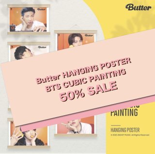 <img class='new_mark_img1' src='https://img.shop-pro.jp/img/new/icons1.gif' style='border:none;display:inline;margin:0px;padding:0px;width:auto;' />BTS Butter DIY キュービックペインティング ハンギングタイプ