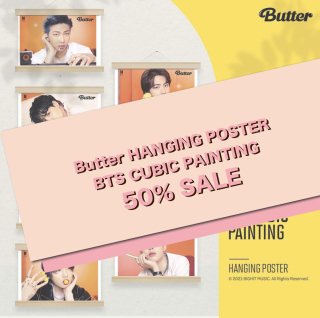 <img class='new_mark_img1' src='https://img.shop-pro.jp/img/new/icons34.gif' style='border:none;display:inline;margin:0px;padding:0px;width:auto;' />SALE EVENT 50%OFF BTS Butter DIY 塼ӥåڥƥ ϥ󥮥󥰥