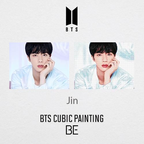 □ 1+1イベントMEGAセール □ BTS VER.5 CUBIC PAINTING