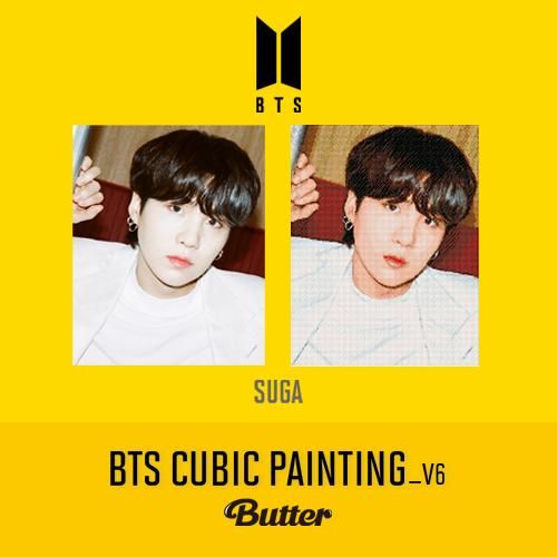 □ 1+1イベントMEGAセール □ BTS VER.6 CUBIC PAINTING