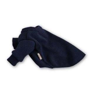 【A.U.S. Dogs】ワッフルTシャツ（ネイビー）