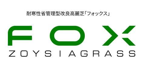 農林水産省登録品種)耐寒性省管理型改良高麗芝 FOX(フォックス 農林水産省登録品種)耐寒性省管理型改良高麗芝 FOX(フォックス