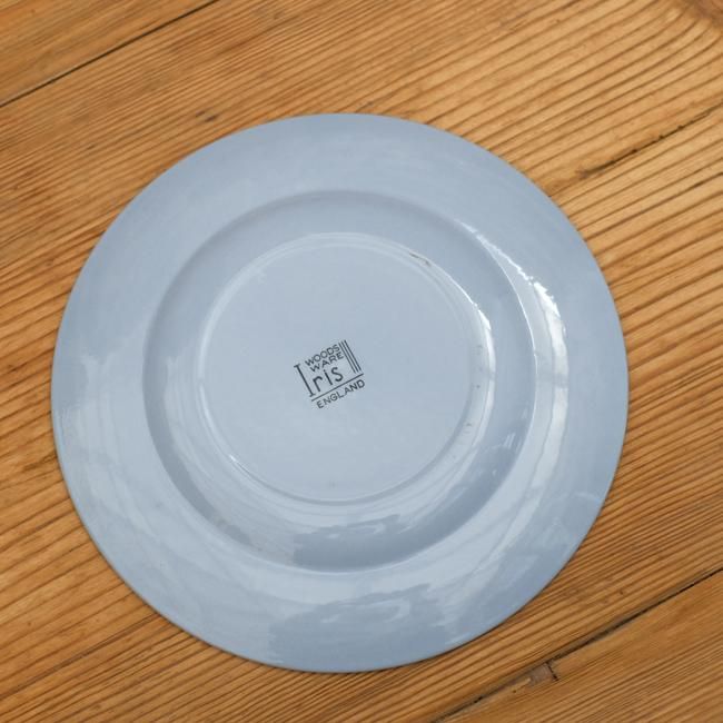 WOODS WARE ウッズウェア Iris アイリス プレート 22cm デッド WOODS WARE ウッズウェア Iris アイリス プレート 22cm デッド