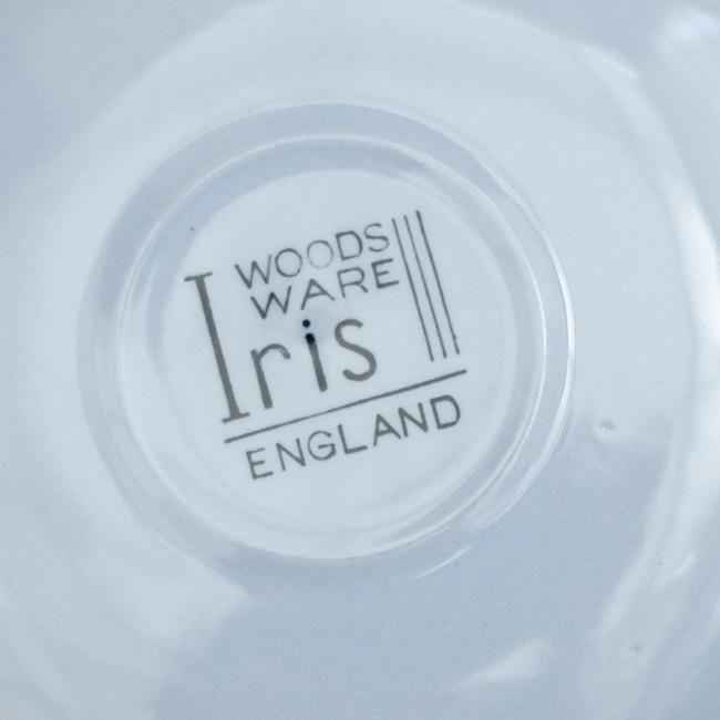 WOODS WARE ウッズウェア Iris アイリス デミタスカップ&ソーサー