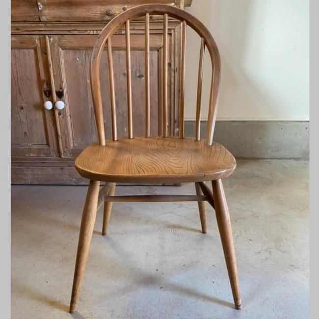 ERCOL アーコール フープバックチェア 6バックチェア P12 イギリス 