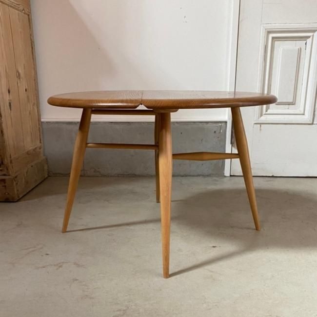 公式ショップ アーコール ERCOL ラウンド コーヒーテーブル tdh
