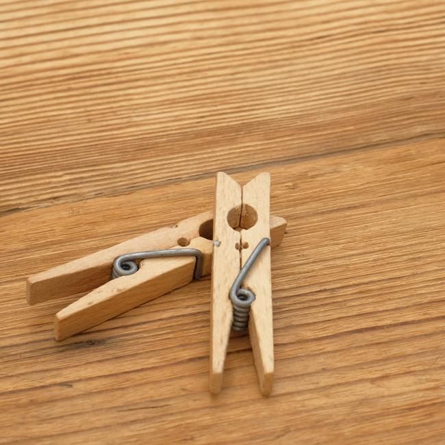 Clothes Pegs 洗濯ばさみ 木製 イギリス ヴィンテージ