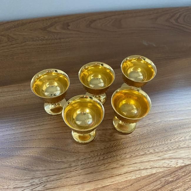 訳あり エッグスタンド 大理石 真鍮 ゴールド グリーン ディスプレイ