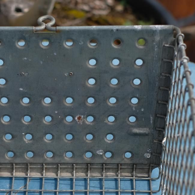 ワイヤーバスケット 397 ガーデニング ヴィンテージ