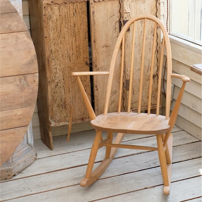 ERCOL アーコール クエーカー ロッキングチェア 428 クエーカーチェア 
