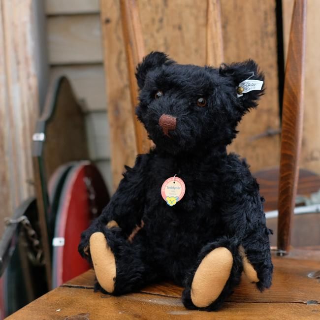 シュタイフ Steiff テディベア 1953 schwarz レプリカ 限定3000 シュタイフ Steiff テディベア 1953 schwarz レプリカ 限定3000