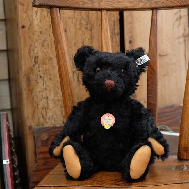 シュタイフ Steiff テディベア 1953 schwarz レプリカ 限定3000 シュタイフ Steiff テディベア 1953 schwarz レプリカ 限定3000