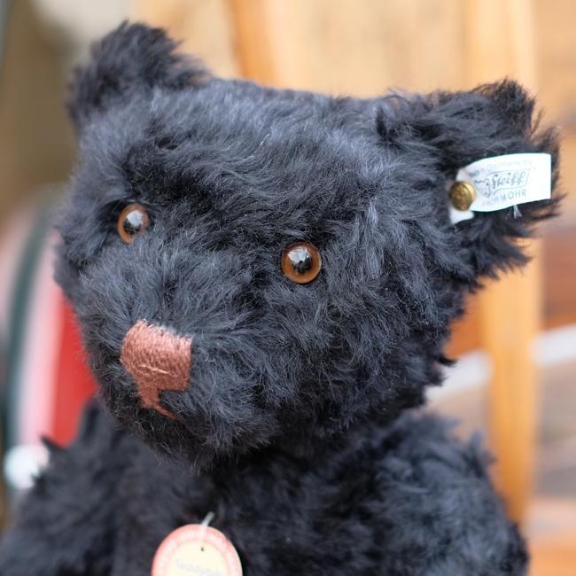 シュタイフ Steiff テディベア 1953 schwarz レプリカ 限定3000 シュタイフ Steiff テディベア 1953 schwarz レプリカ 限定3000
