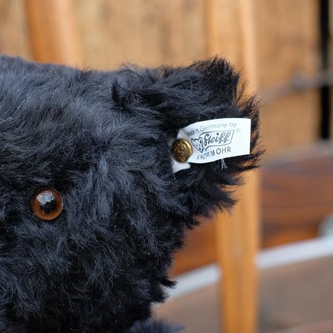 シュタイフ Steiff テディベア 1953 schwarz レプリカ 限定3000 シュタイフ Steiff テディベア 1953 schwarz レプリカ 限定3000
