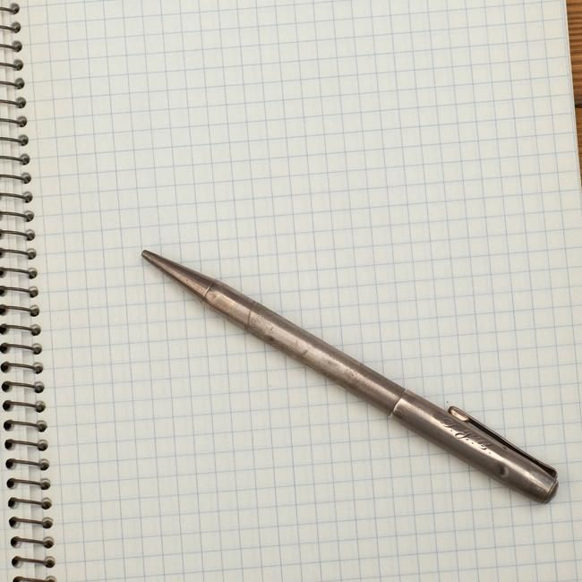 シャープペンシル YARD-O-LED ヤード・オ・レッド 純銀製