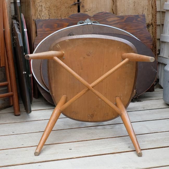 ERCOL アーコール クロスバックチェア / エックスバックチェア