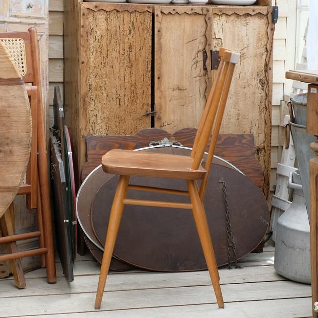 ERCOL アーコール スティックバックチェア / ローバックキッチンチェア