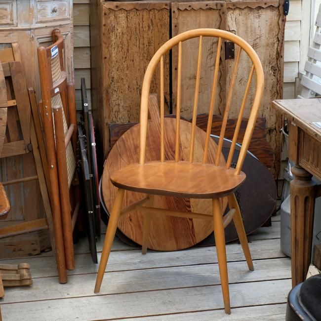 クラシック ERCOL アーコール フープバックチェア