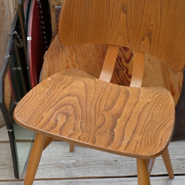 ERCOL アーコール バタフライチェア / ブルーラベル イギリス