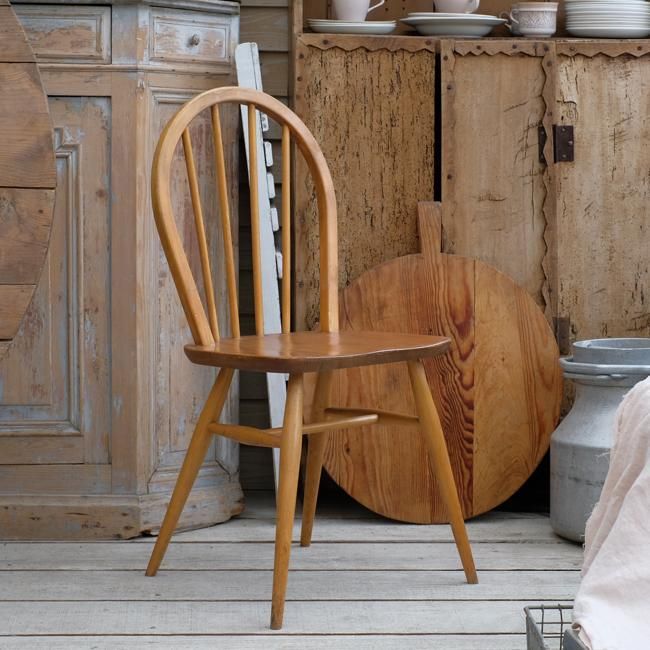 ERCOL アーコール フープバックチェア / 4バック イギリス