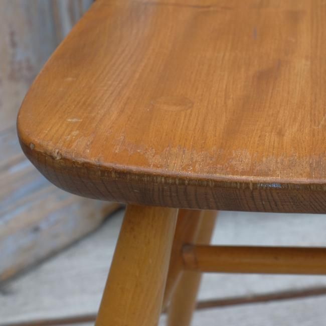 アーコール　フープバックチェア　イギリスビンテージ　ERCOL 4本　B ERCOL アーコール フープバックチェア / 4バック イギリス