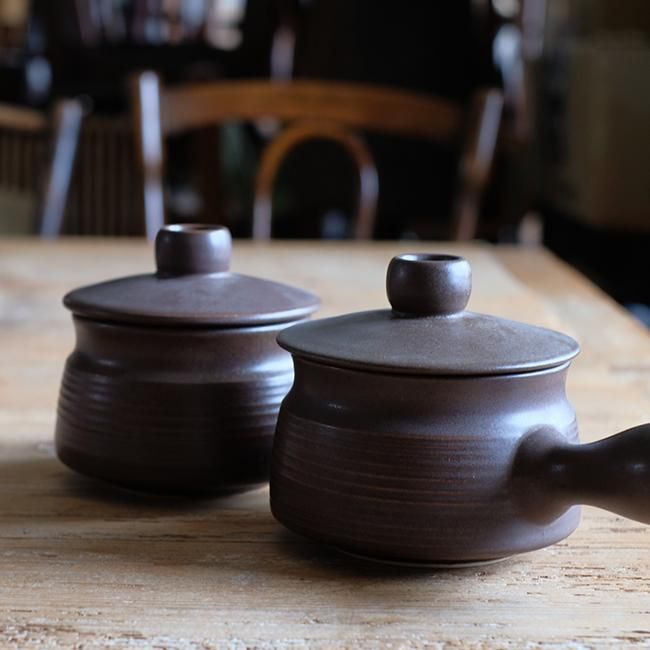 Gustavsberg　Pyro 蓋付シュガーポット（スープカップ）① Gustavsberg Pyro 蓋付シュガーポット（スープカップ）① 【公式通販】