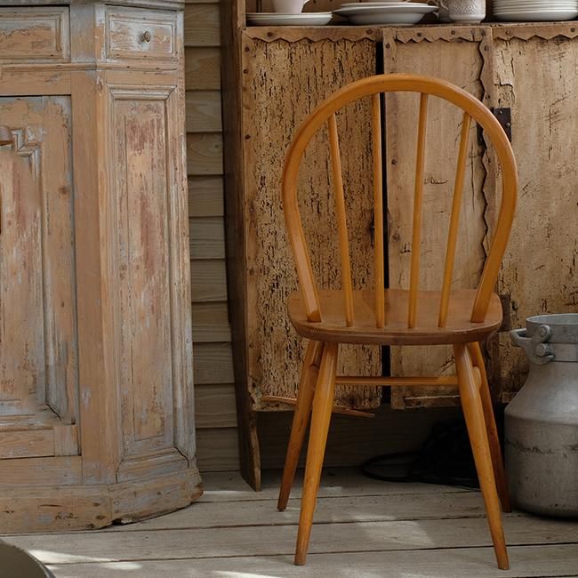 ERCOL アーコール フープバックチェア / 4バック イギリス