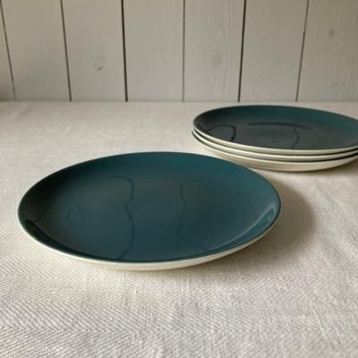 POOLE POTTERY סݥ꡼ץ졼18cmBlueMoonꥹơB