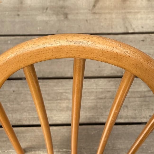 ERCOL アーコール クエーカーチェアJ イギリス ヴィンテージ